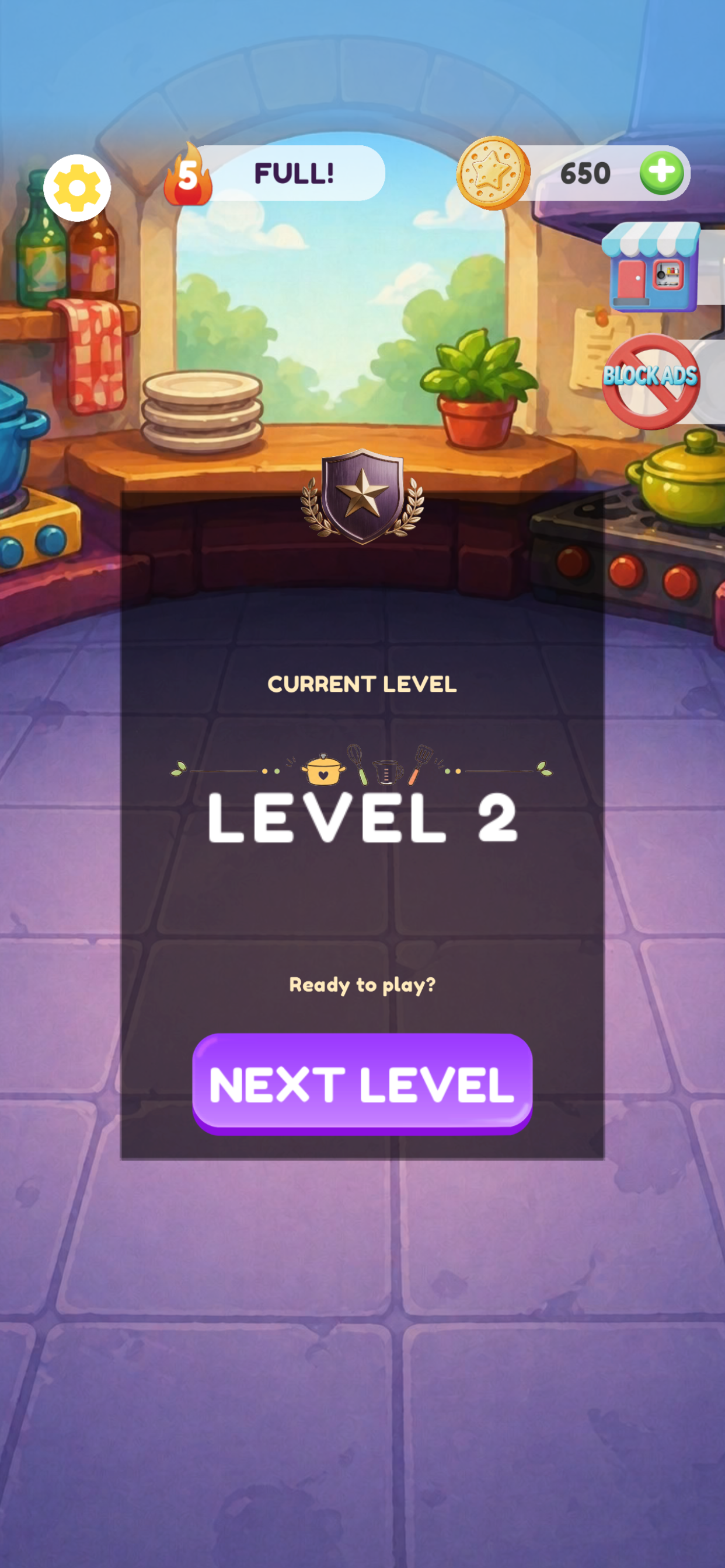 Tasty Match gameplay showcase screenshot